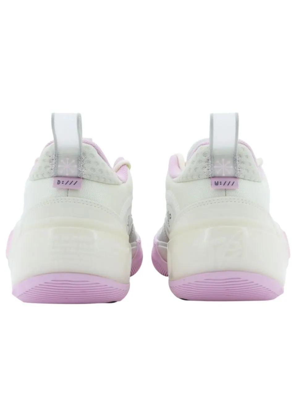 Li-Ning Way of Wade 10 Low 'White Pink' — изображение 3 из 5, белый/розовый