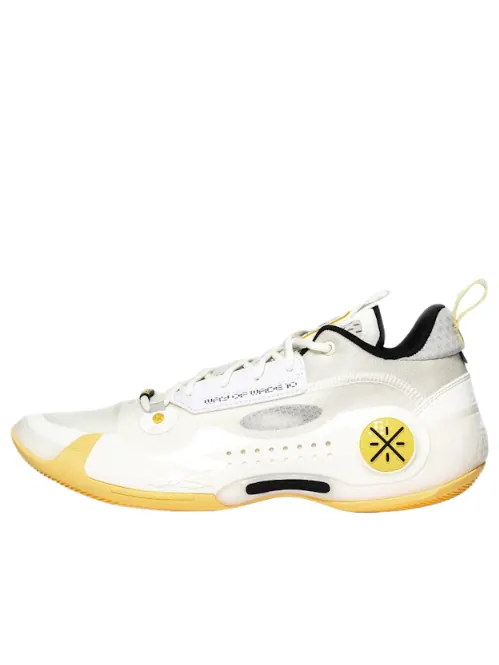Li-Ning Way of Wade 10 Low 'Lemon' — изображение 1 из 5, белый/желтый