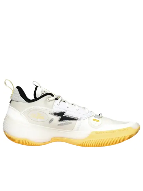 Li-Ning Way of Wade 10 Low 'Lemon' — изображение 2 из 5, белый/желтый