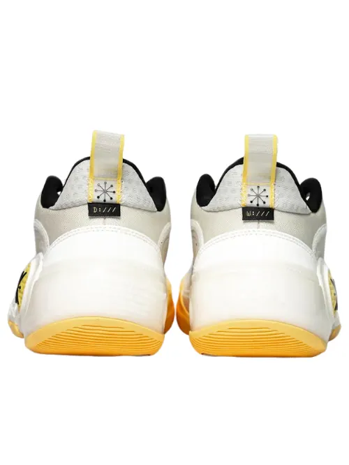 Li-Ning Way of Wade 10 Low 'Lemon' — изображение 4 из 5, белый/желтый