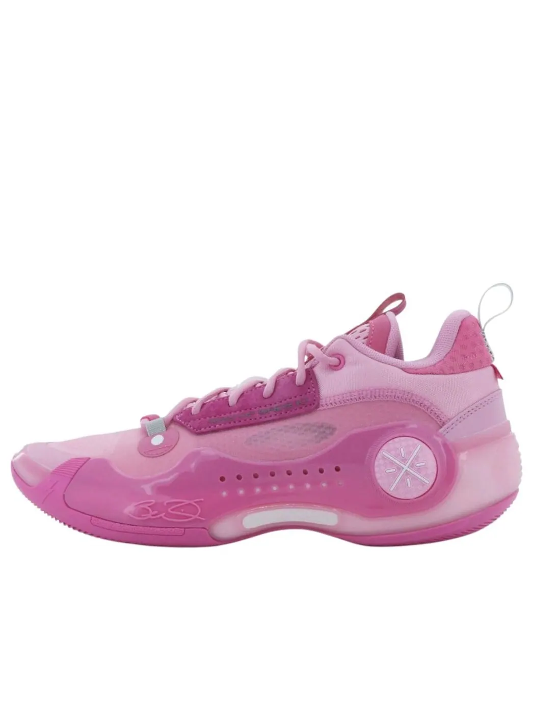 Li-Ning Way of Wade 10 Low 'Pink' — изображение 1 из 6, розовый