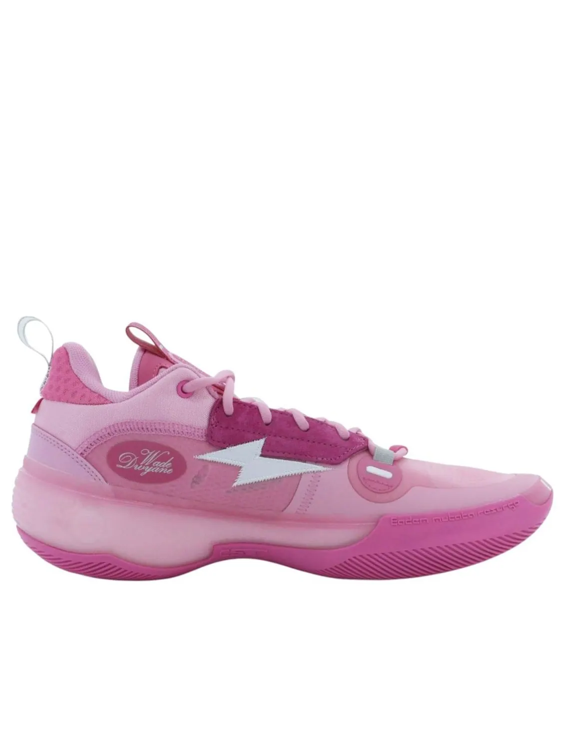 Li-Ning Way of Wade 10 Low 'Pink' — изображение 2 из 6, розовый