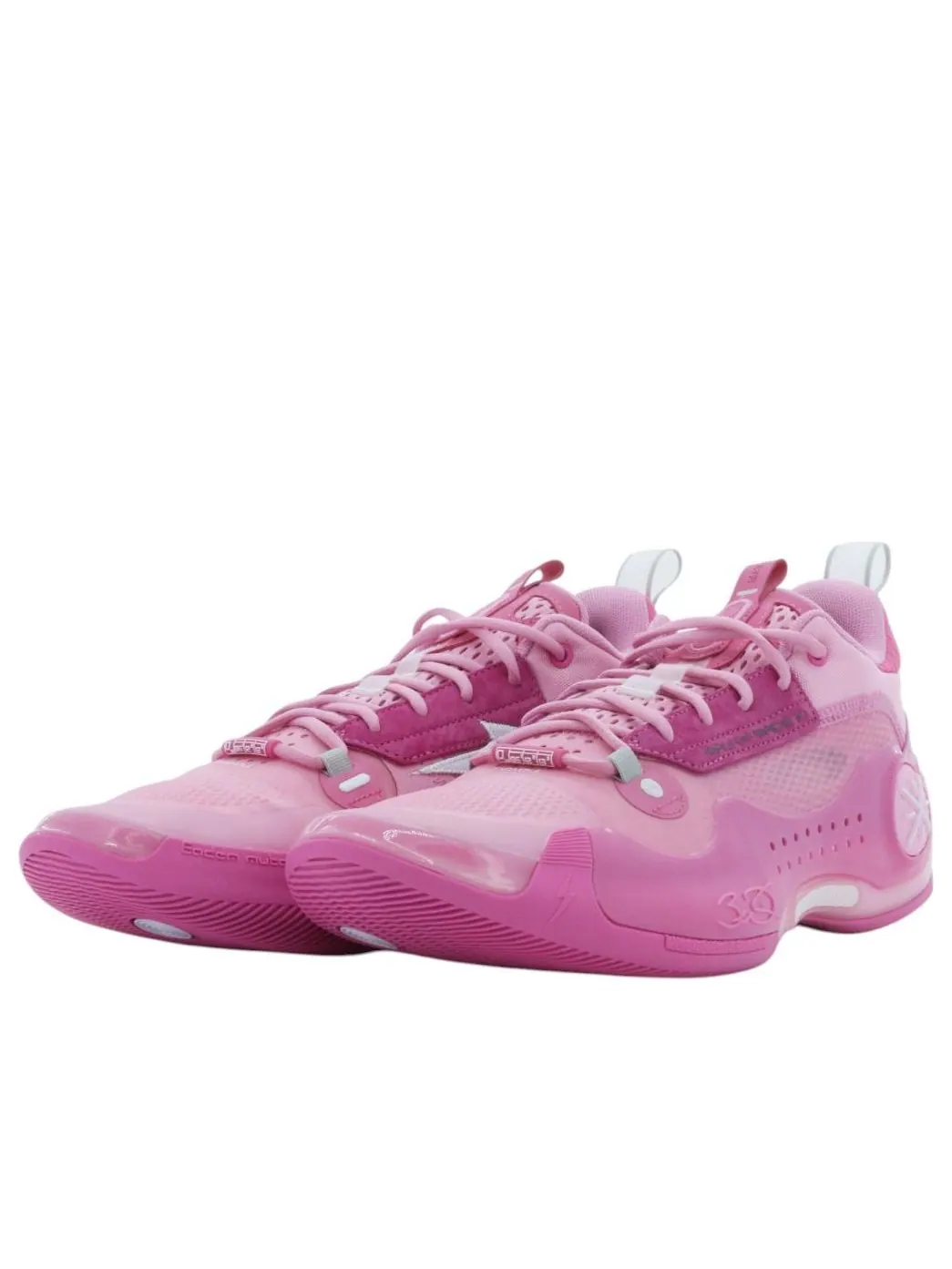 Li-Ning Way of Wade 10 Low 'Pink' — изображение 6 из 6, розовый