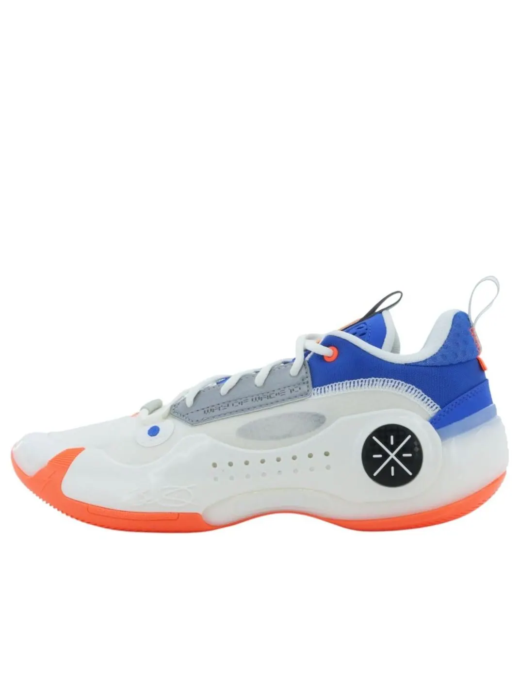 Li-Ning Way of Wade 10 Low 'Draft Day' — изображение 1 из 6, белый/синий/оранжевый