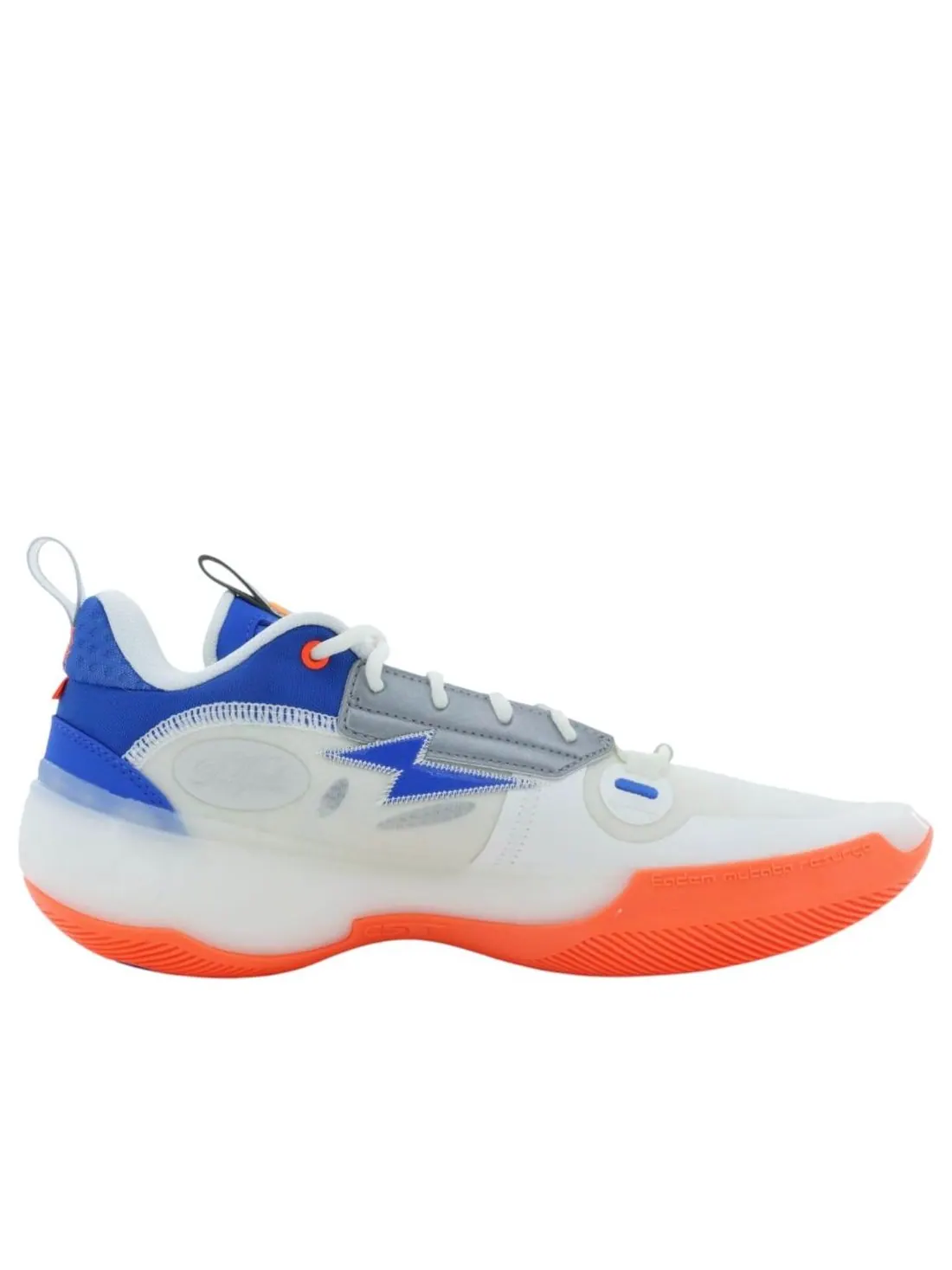 Li-Ning Way of Wade 10 Low 'Draft Day' — изображение 2 из 6, белый/синий/оранжевый
