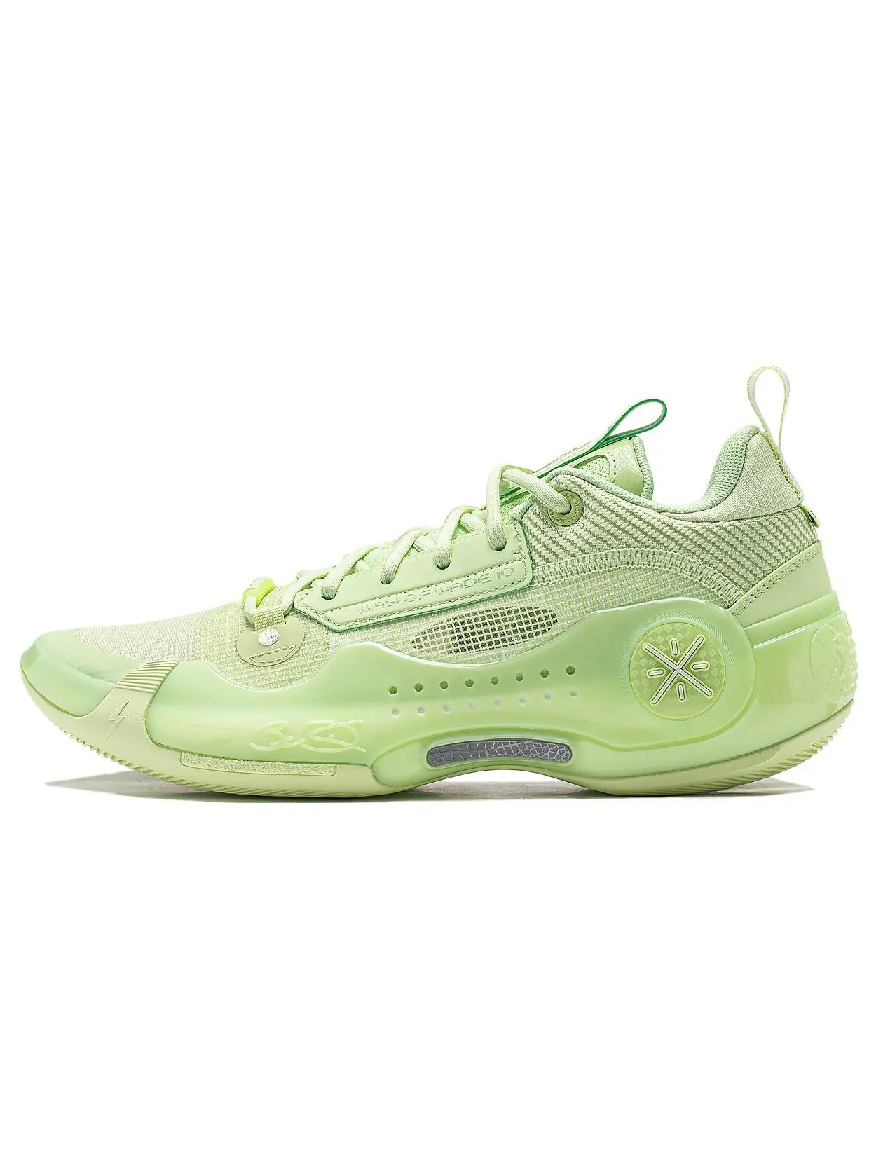 Кроссовки Li Ning Wow 10 Basketball — изображение 1 из 1, светло-лиловый