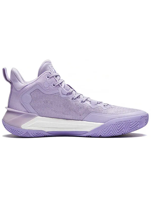 Кроссовки лирен 3 Li-Ning — изображение 2 из 4, фиолетовый/белый