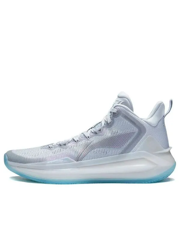 Кроссовки лирен 3 Li-Ning — изображение 1 из 4, синий/белый