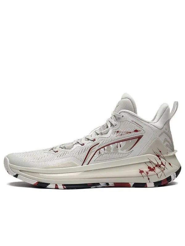 Кроссовки лирен 3 Li-Ning — изображение 1 из 4, бежевый/красный