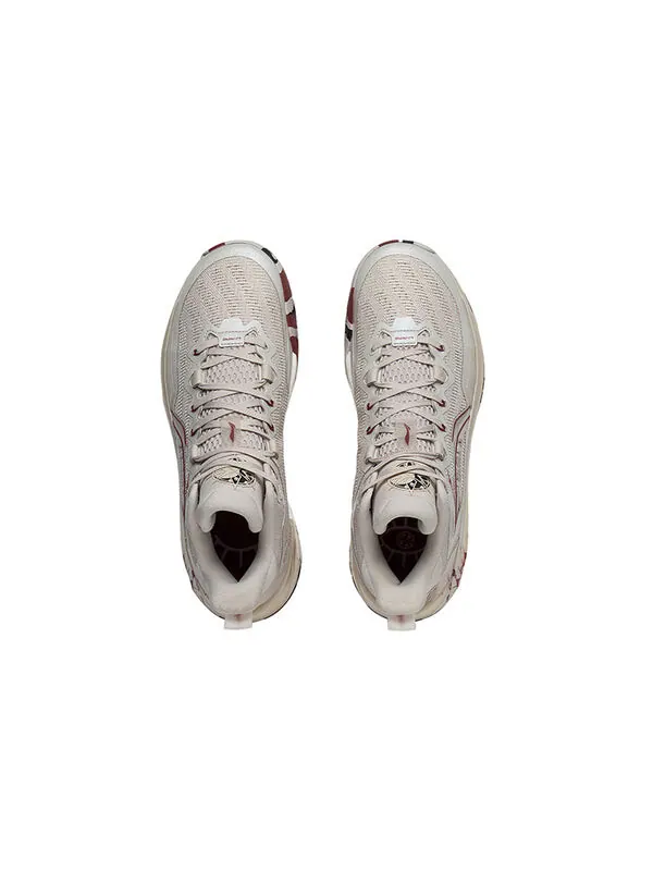 Кроссовки лирен 3 Li-Ning — изображение 3 из 4, бежевый/красный