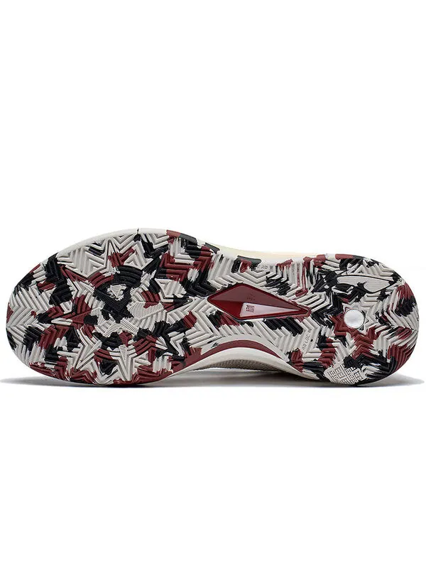 Кроссовки лирен 3 Li-Ning — изображение 4 из 4, бежевый/красный
