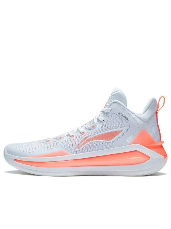 Кроссовки лирен 3 Li-Ning — изображение 1 из 4, белый/оранжевый