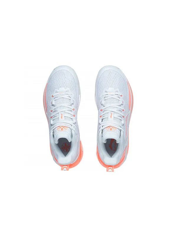 Кроссовки лирен 3 Li-Ning — изображение 3 из 4, белый/оранжевый