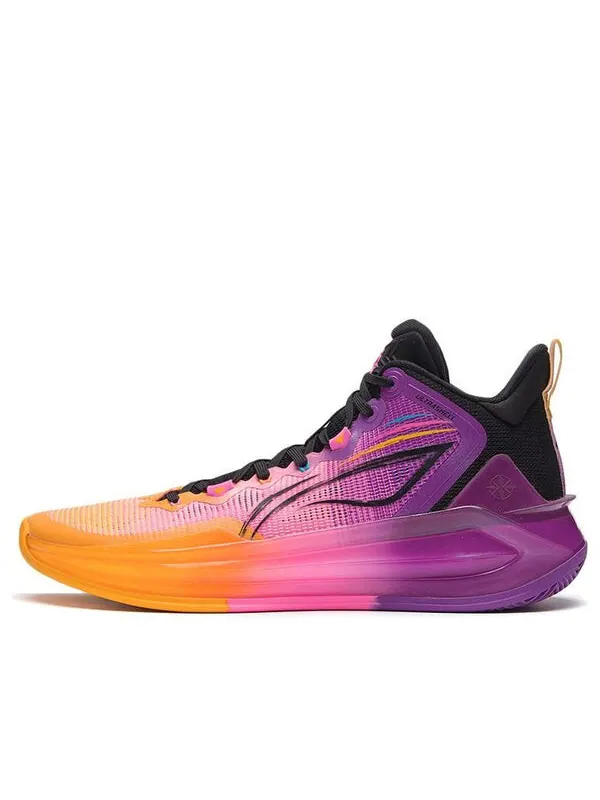 Кроссовки лирен 3 Li-Ning — изображение 1 из 4, оранжевый