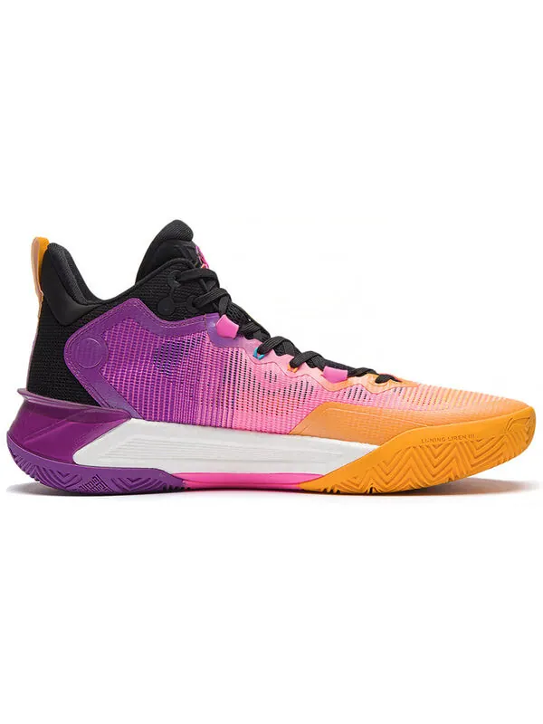 Кроссовки лирен 3 Li-Ning — изображение 2 из 4, оранжевый