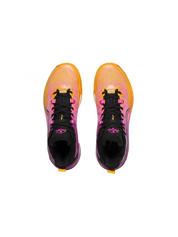 Кроссовки лирен 3 Li-Ning — изображение 3 из 4, оранжевый
