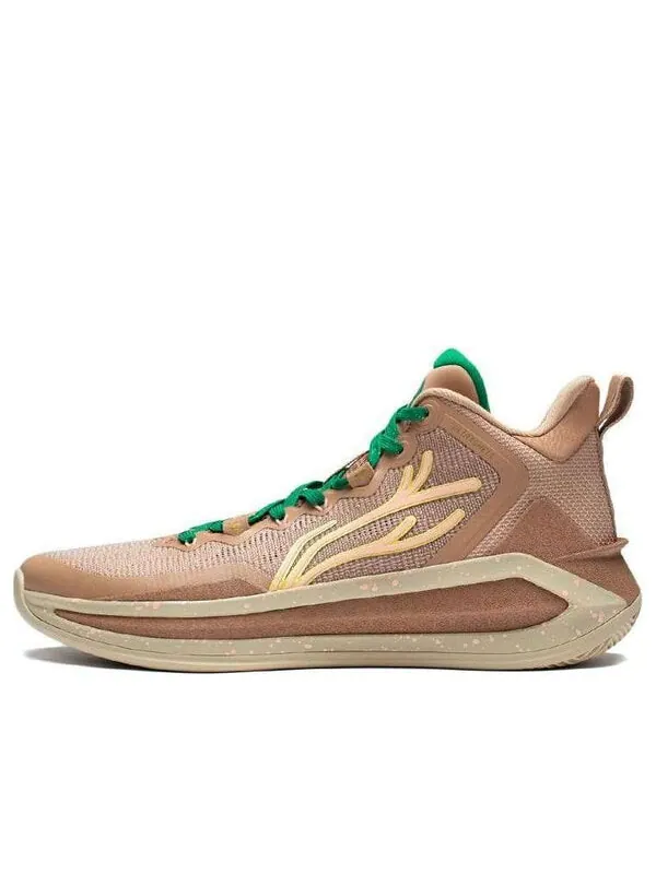 Кроссовки лирен 3 Li-Ning — изображение 1 из 4, бежевый/бежевый