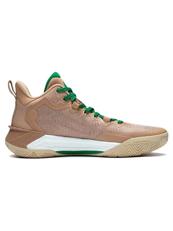 Кроссовки лирен 3 Li-Ning — изображение 2 из 4, бежевый/бежевый