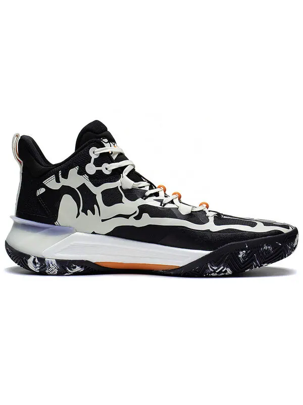 Кроссовки лирен 3 Li-Ning — изображение 2 из 4, черный/белый