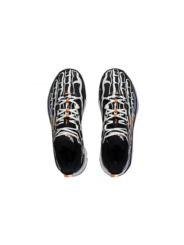 Кроссовки лирен 3 Li-Ning — изображение 3 из 4, черный/белый
