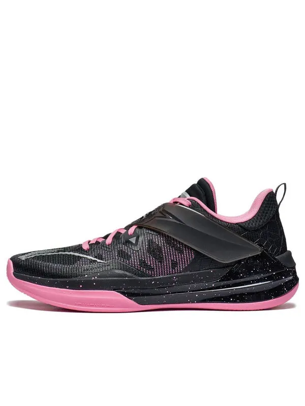 Кроссовки liren 3 команда Li-Ning — изображение 1 из 4, черный/розовый