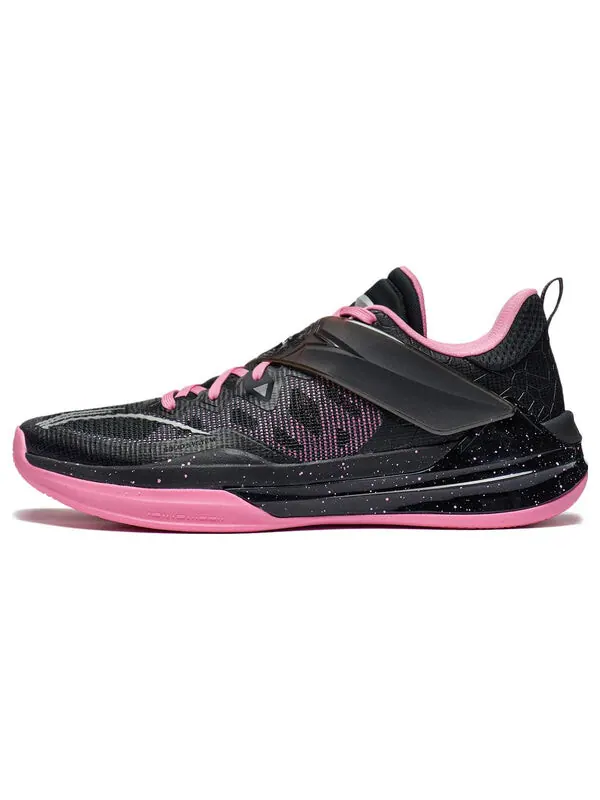 Кроссовки liren 3 команда Li-Ning — изображение 2 из 4, черный/розовый
