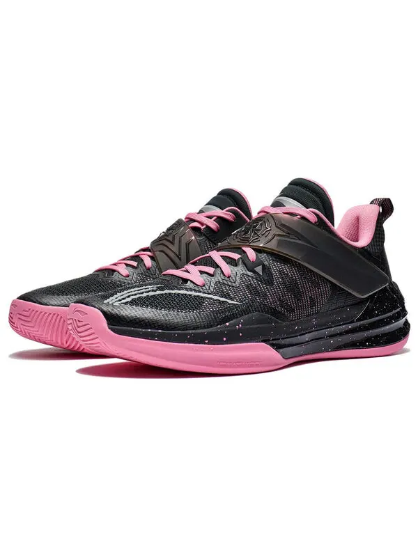Кроссовки liren 3 команда Li-Ning — изображение 4 из 4, черный/розовый