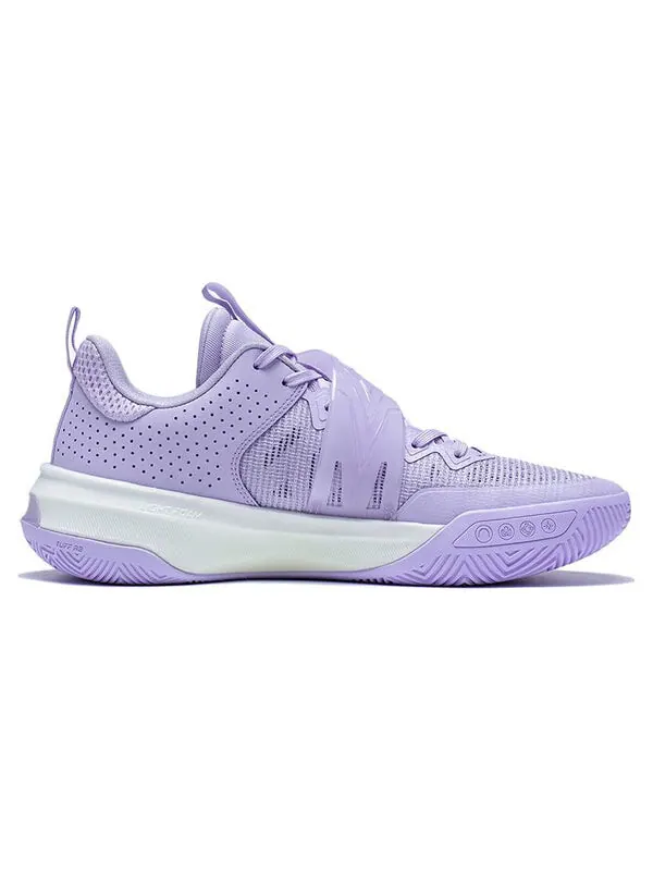 Кроссовки liren 3 команда Li-Ning — изображение 2 из 4, фиолетовый/белый