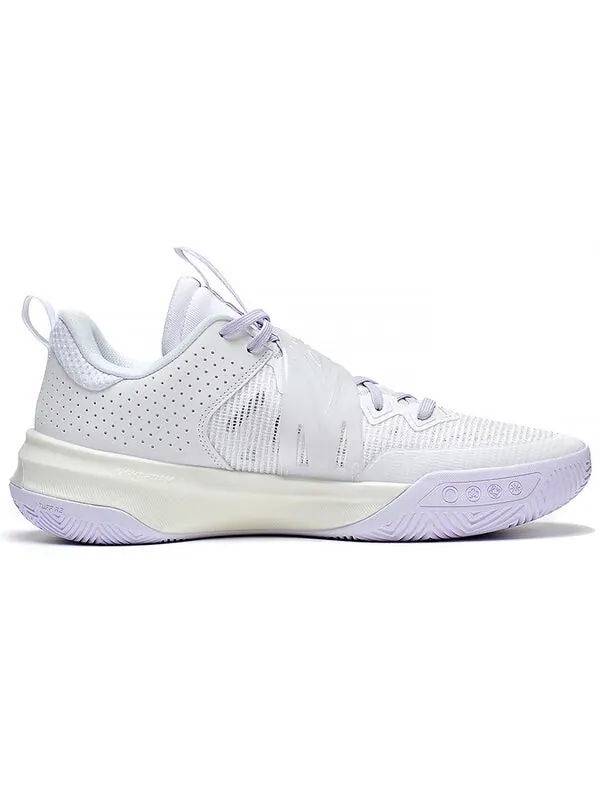 Кроссовки liren 3 команда Li-Ning — изображение 2 из 3, белый/фиолетовый