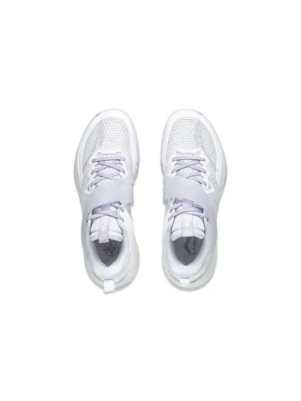 Кроссовки liren 3 команда Li-Ning — изображение 3 из 3, белый/фиолетовый