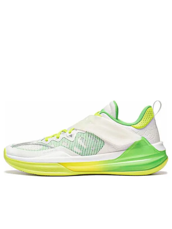 Кроссовки liren 3 команда Li-Ning — изображение 1 из 4, белый/зеленый/желтый