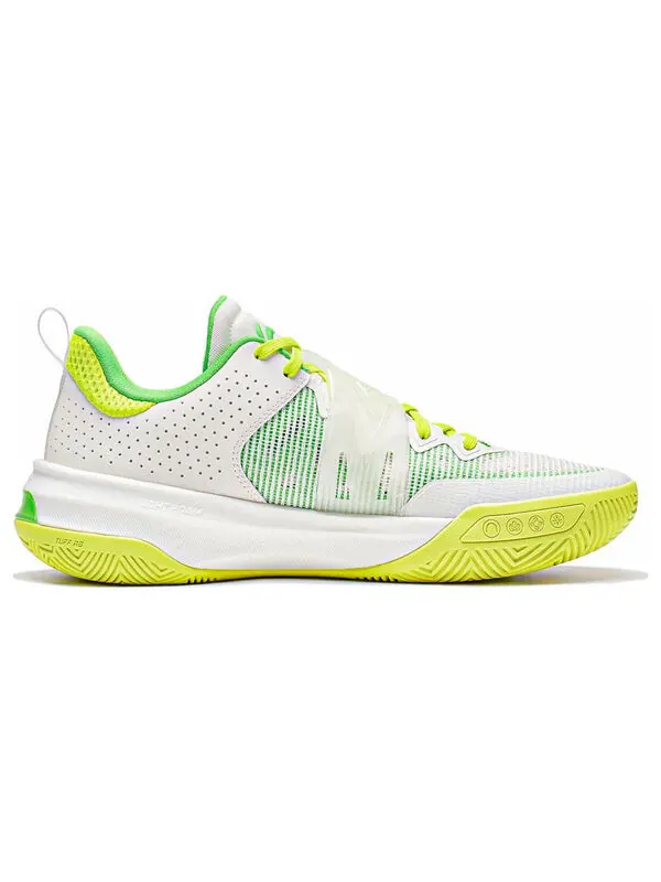 Кроссовки liren 3 команда Li-Ning — изображение 3 из 4, белый/зеленый/желтый
