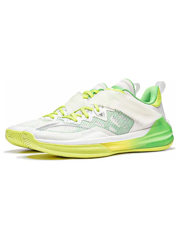 Кроссовки liren 3 команда Li-Ning — изображение 4 из 4, белый/зеленый/желтый
