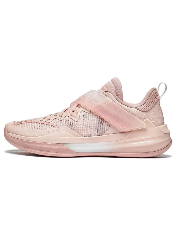 Кроссовки liren 3 команда Li-Ning — изображение 2 из 4, розовый/оранжевый