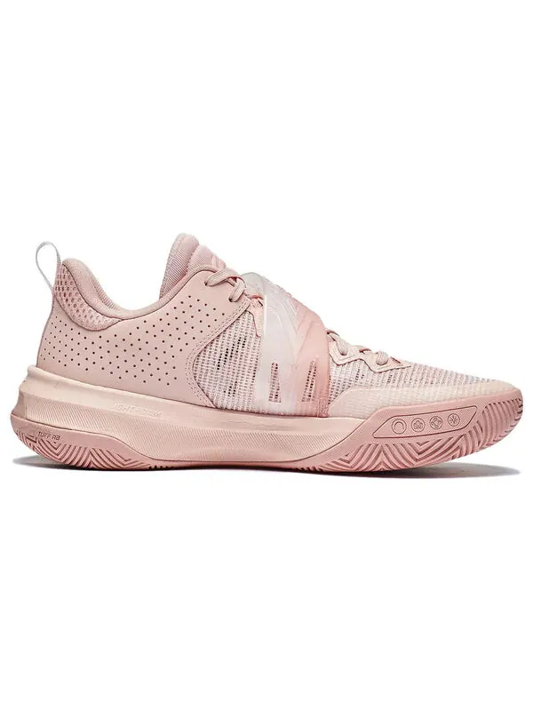 Кроссовки liren 3 команда Li-Ning — изображение 3 из 4, розовый/оранжевый