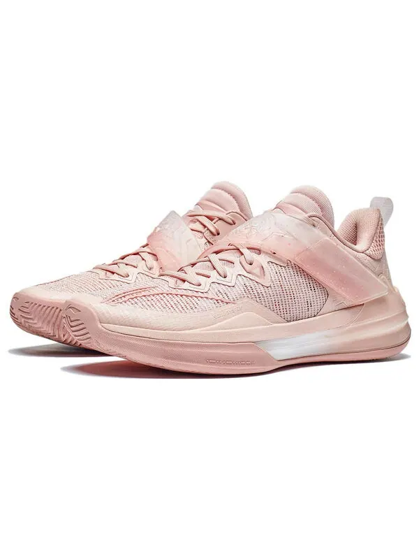 Кроссовки liren 3 команда Li-Ning — изображение 4 из 4, розовый/оранжевый