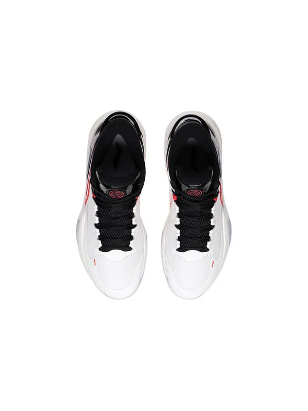 Кроссовки легкие скорость 1 высокие Li-Ning — изображение 4 из 4, белый/черный/красный