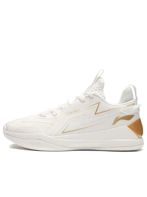 Кроссовки софт флэш 2 Li-Ning — изображение 1 из 4, белый/золотистый