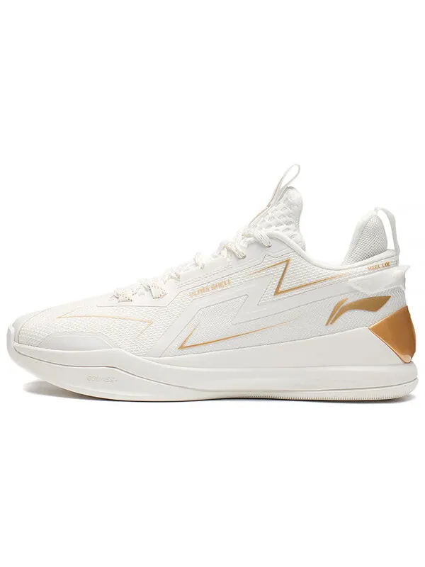 Кроссовки софт флэш 2 Li-Ning — изображение 2 из 4, белый/золотистый
