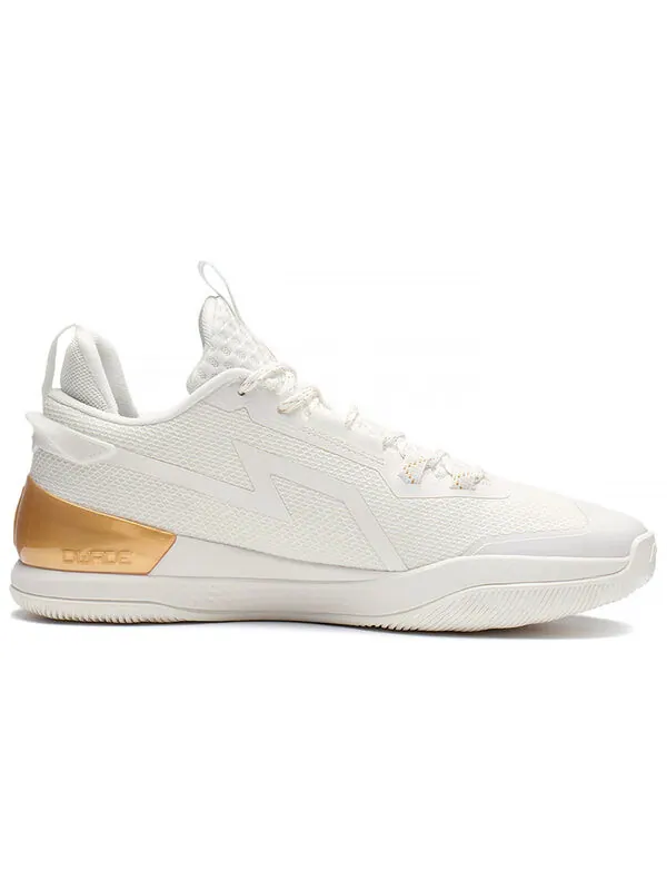 Кроссовки софт флэш 2 Li-Ning — изображение 3 из 4, белый/золотистый