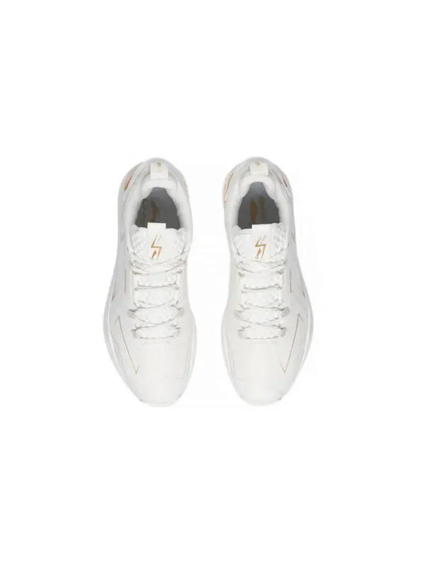 Кроссовки софт флэш 2 Li-Ning — изображение 4 из 4, белый/золотистый