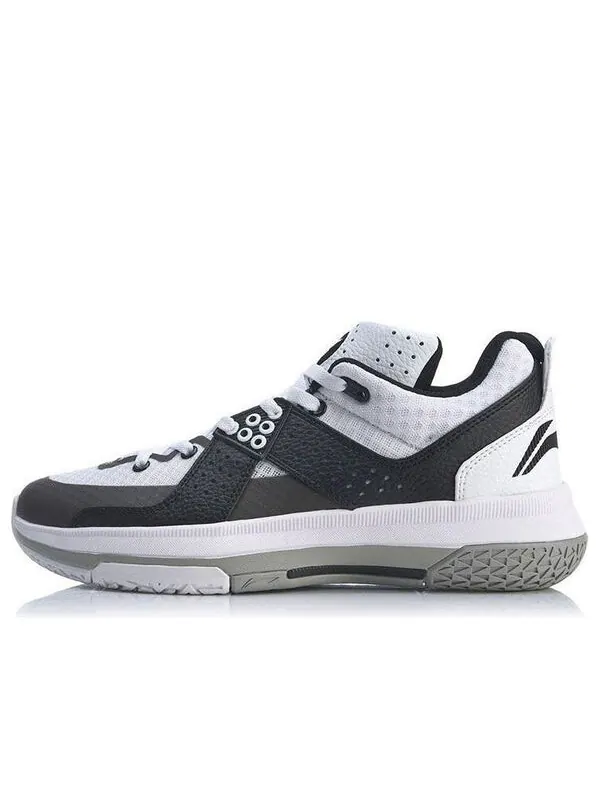 Кроссовки Wade All City 5 Li-Ning — изображение 1 из 4, черный/белый/серый