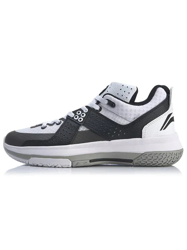Кроссовки Wade All City 5 Li-Ning — изображение 2 из 4, черный/белый/серый