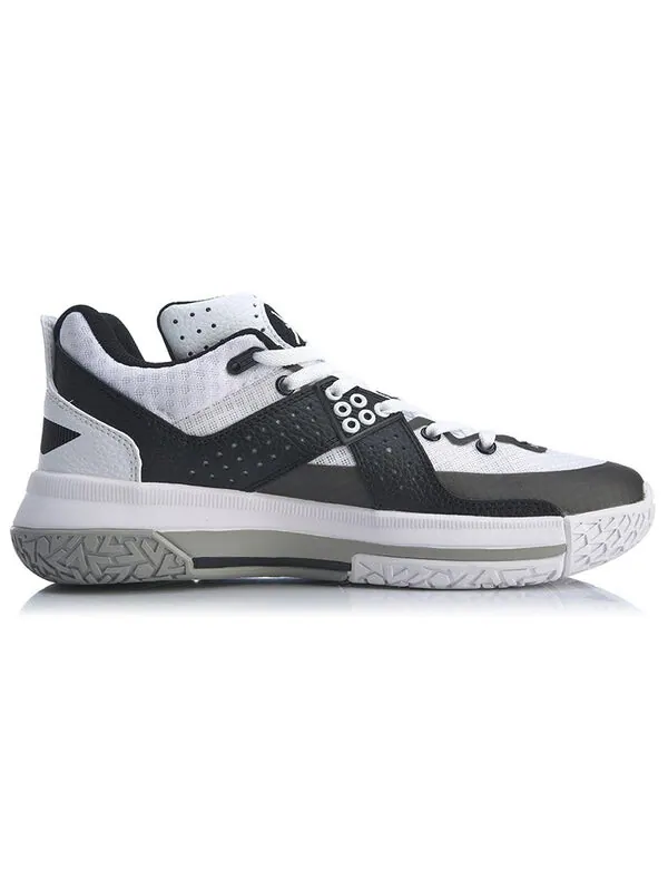 Кроссовки Wade All City 5 Li-Ning — изображение 3 из 4, черный/белый/серый