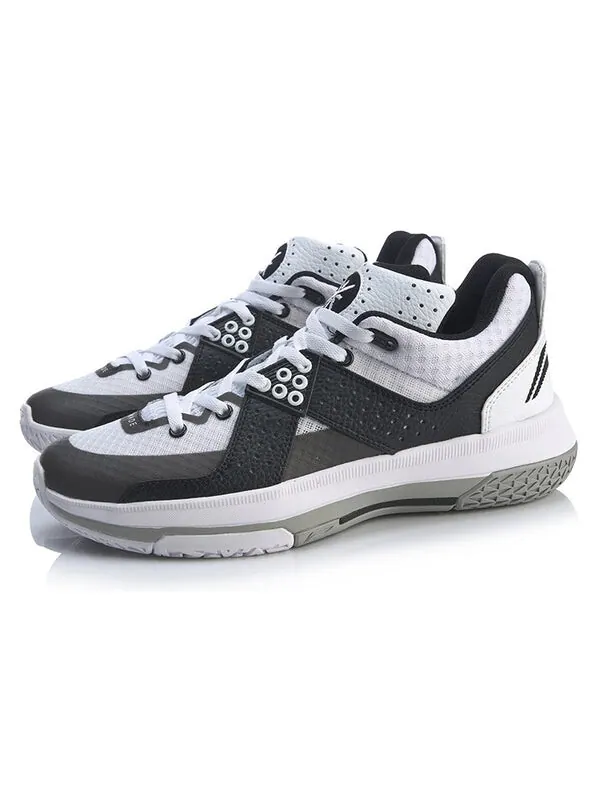 Кроссовки Wade All City 5 Li-Ning — изображение 4 из 4, черный/белый/серый