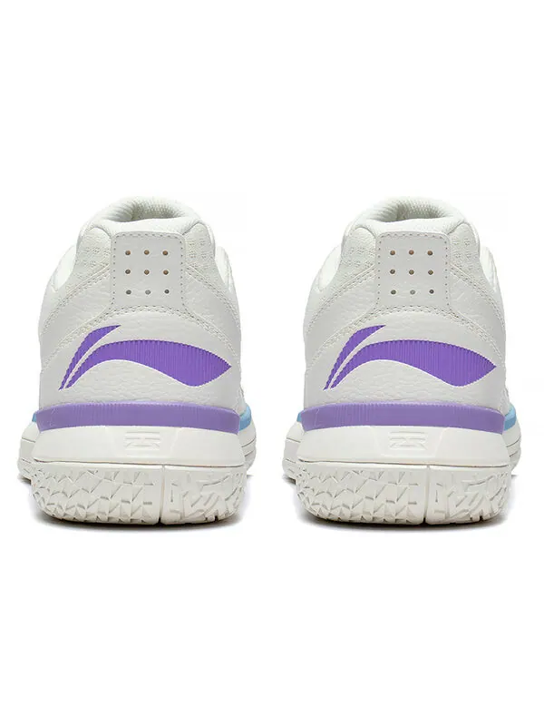 Кроссовки Wade All City 5 Li-Ning — изображение 4 из 4, белый/синий/фиолетовый