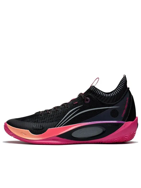Кроссовки wade 808 ultra Li-Ning — изображение 1 из 4, черный/розовый/оранжевый