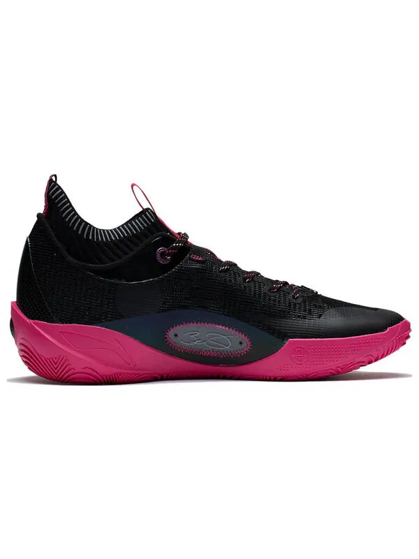 Кроссовки wade 808 ultra Li-Ning — изображение 2 из 4, черный/розовый/оранжевый