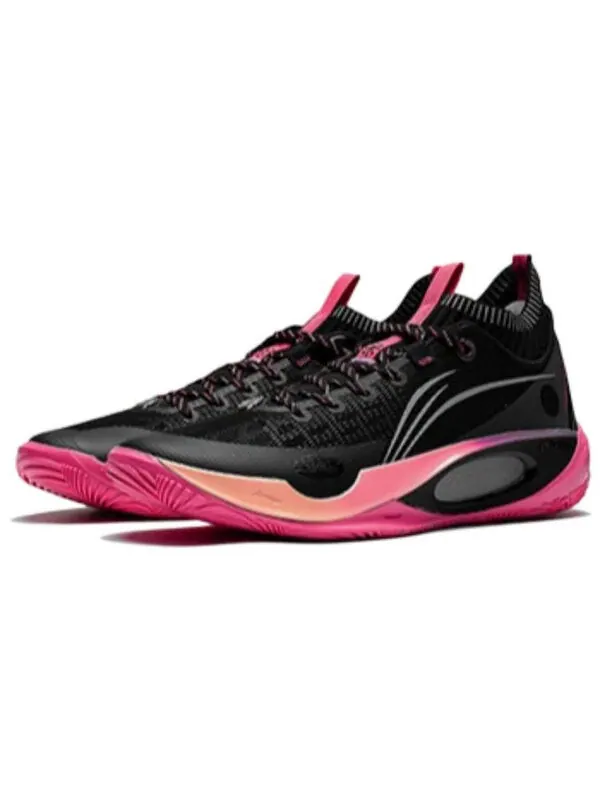 Кроссовки wade 808 ultra Li-Ning — изображение 3 из 4, черный/розовый/оранжевый