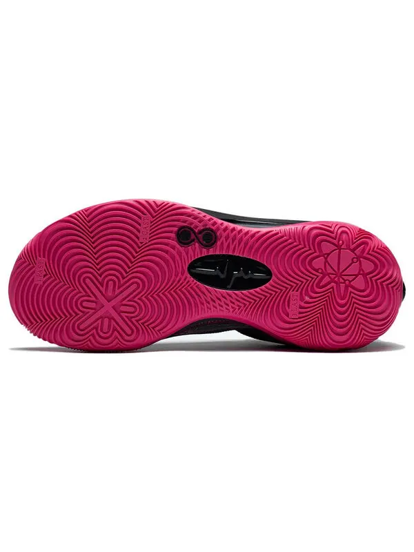 Кроссовки wade 808 ultra Li-Ning — изображение 4 из 4, черный/розовый/оранжевый